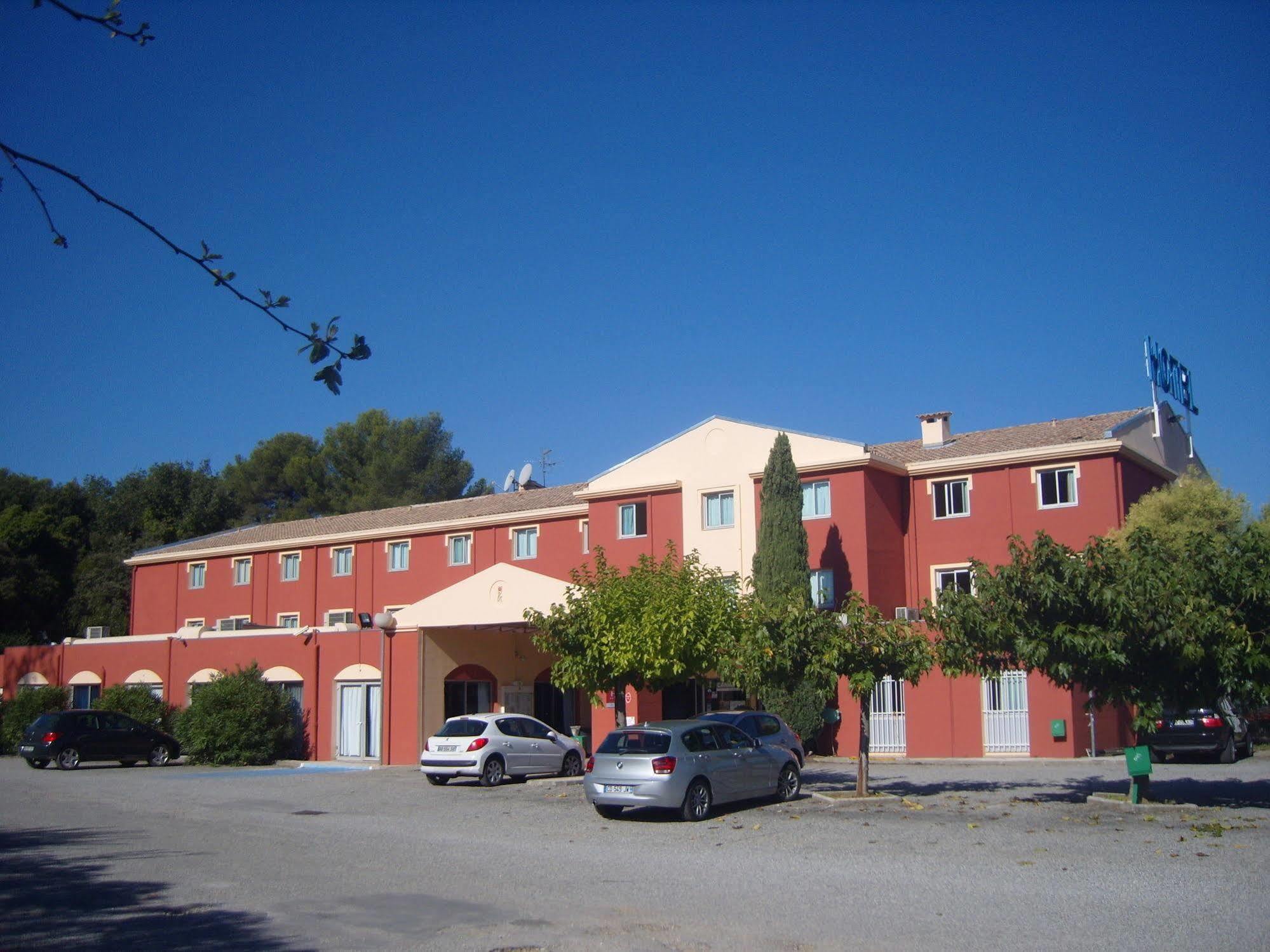 Hôtel Les Portes de Provence Le Cannet-des-Maures Exterior foto